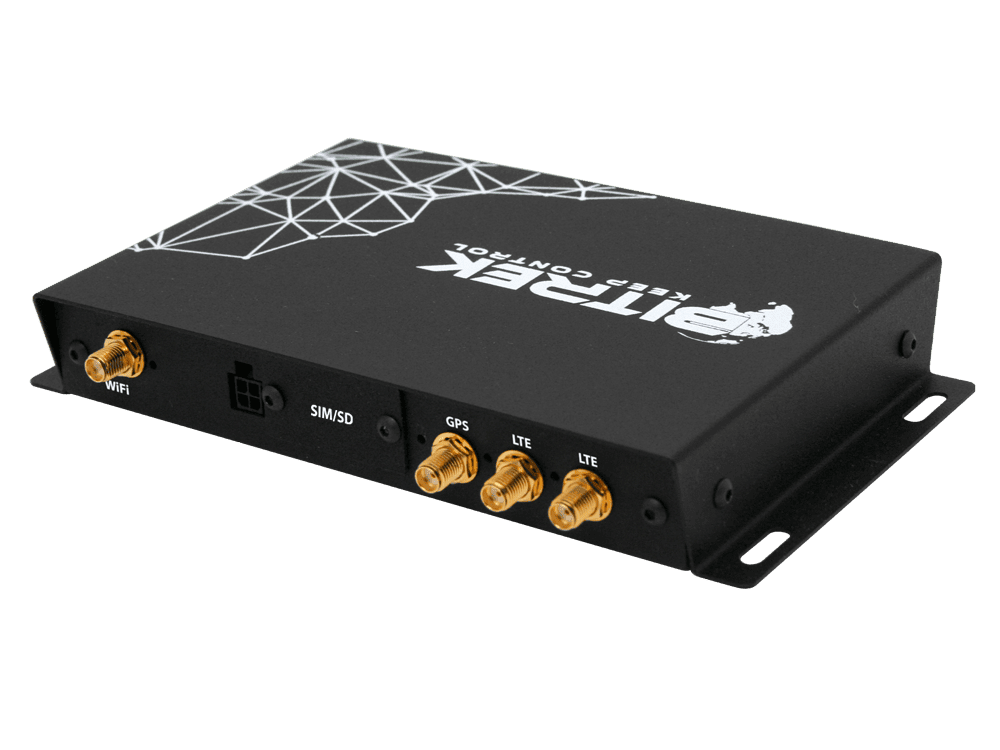 mNVR S150 SD ports
